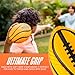 Nerf Kids Foam Football - Spiral Grip Mini Soft Foam Football for Kids - Easy Grip Junior Ball - 8.5
