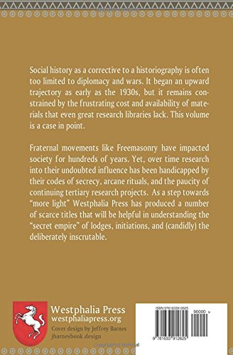 A Dictionary of Secret and Other Societies