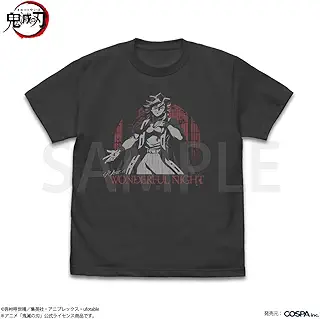 【公式】コスパ アニメ「鬼滅の刃」 上弦の弐 童磨 Tシャツ SUMI XLサイズ