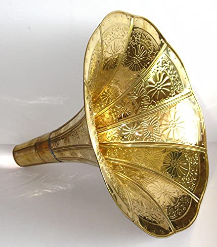 Klaxon en laiton pour téléphone portable Cover