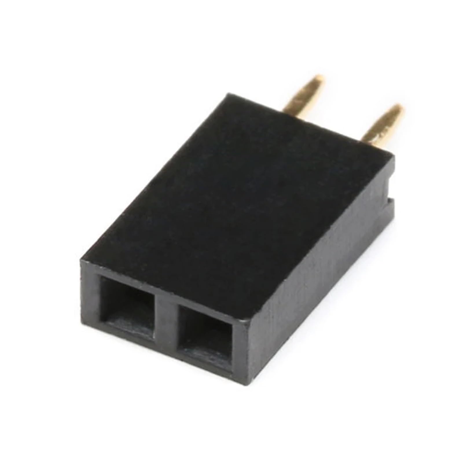 100Pcs/lot 2.54mm Pitch 2/3/4/5/6/7/8/9/10/12/20/40 Pin Female Single Row Straight Header Strip Connector For PCB(100Pcs 20Pin)