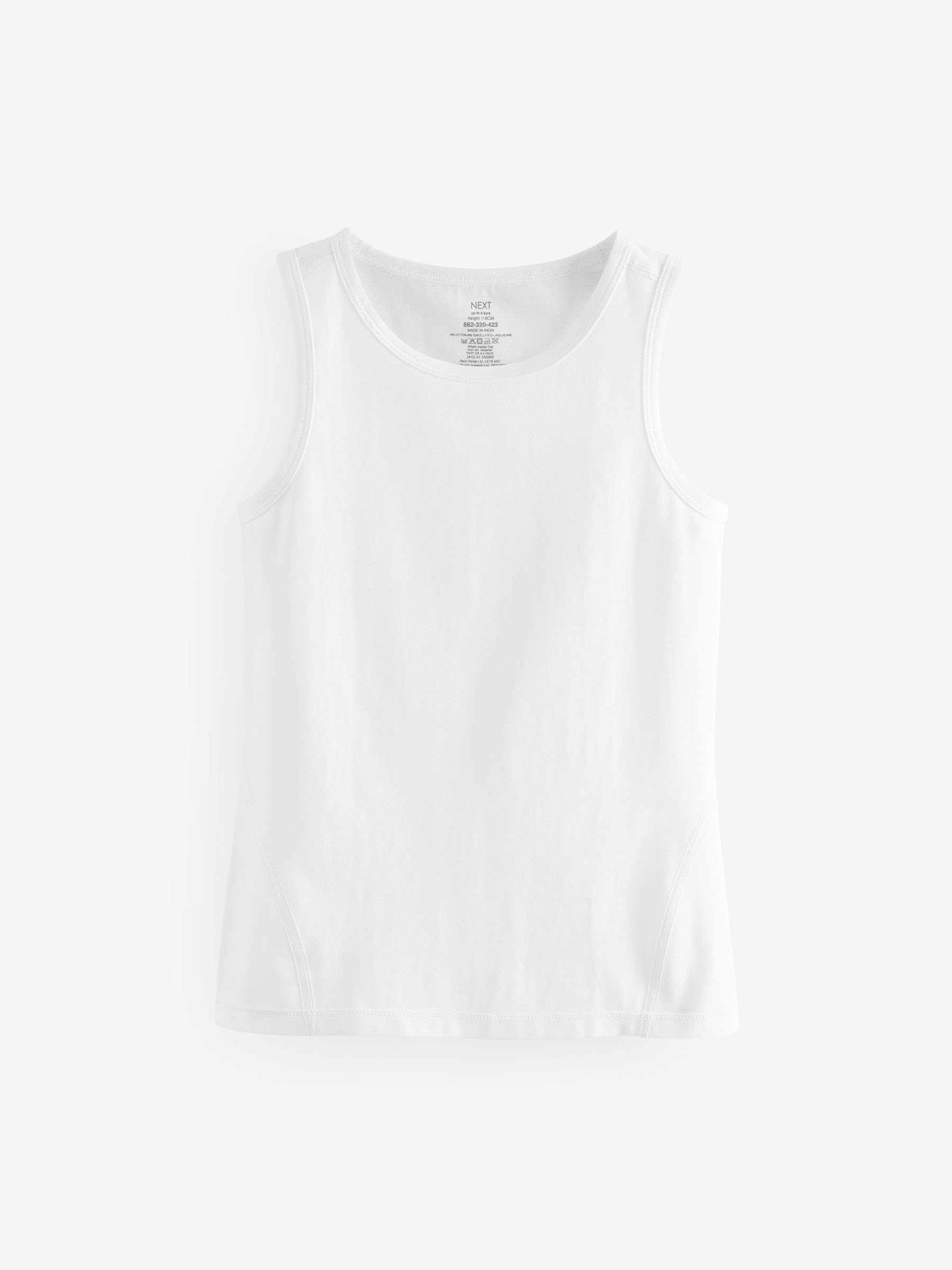NEXT Jungen Kind to Skin Trägertops, 3er-Pack