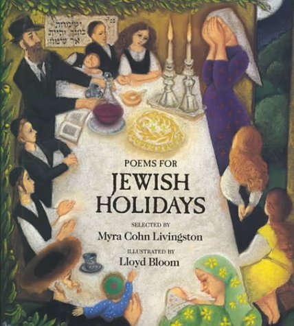 Poems for Jewish Holidays 0823406067 Book Cover