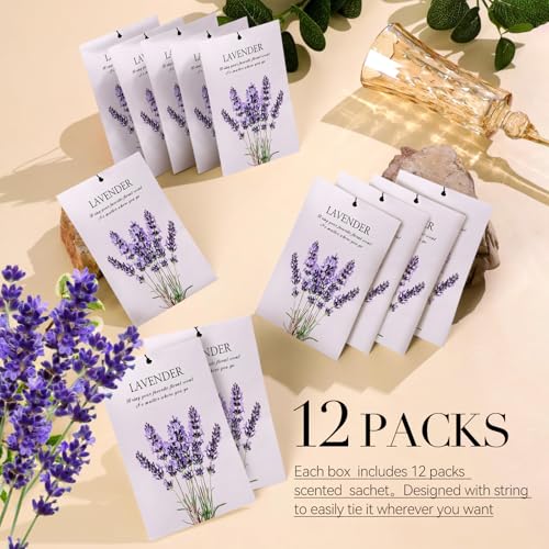 Image of Lavender Scented Sachet Brobes, Cars & Storage, Home Fragrance Air Freshener Sachets