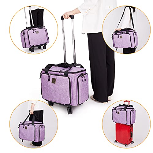 Batlfrist FRJB-003 Rolling Sewing Machine Bag With Universal Wheels,Sewing Machine Carrying Case thumb #7
