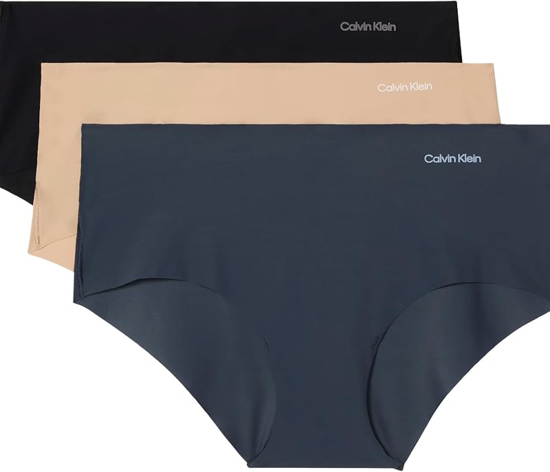 Calvin Klein Invisibles Hipster Multipack Panty