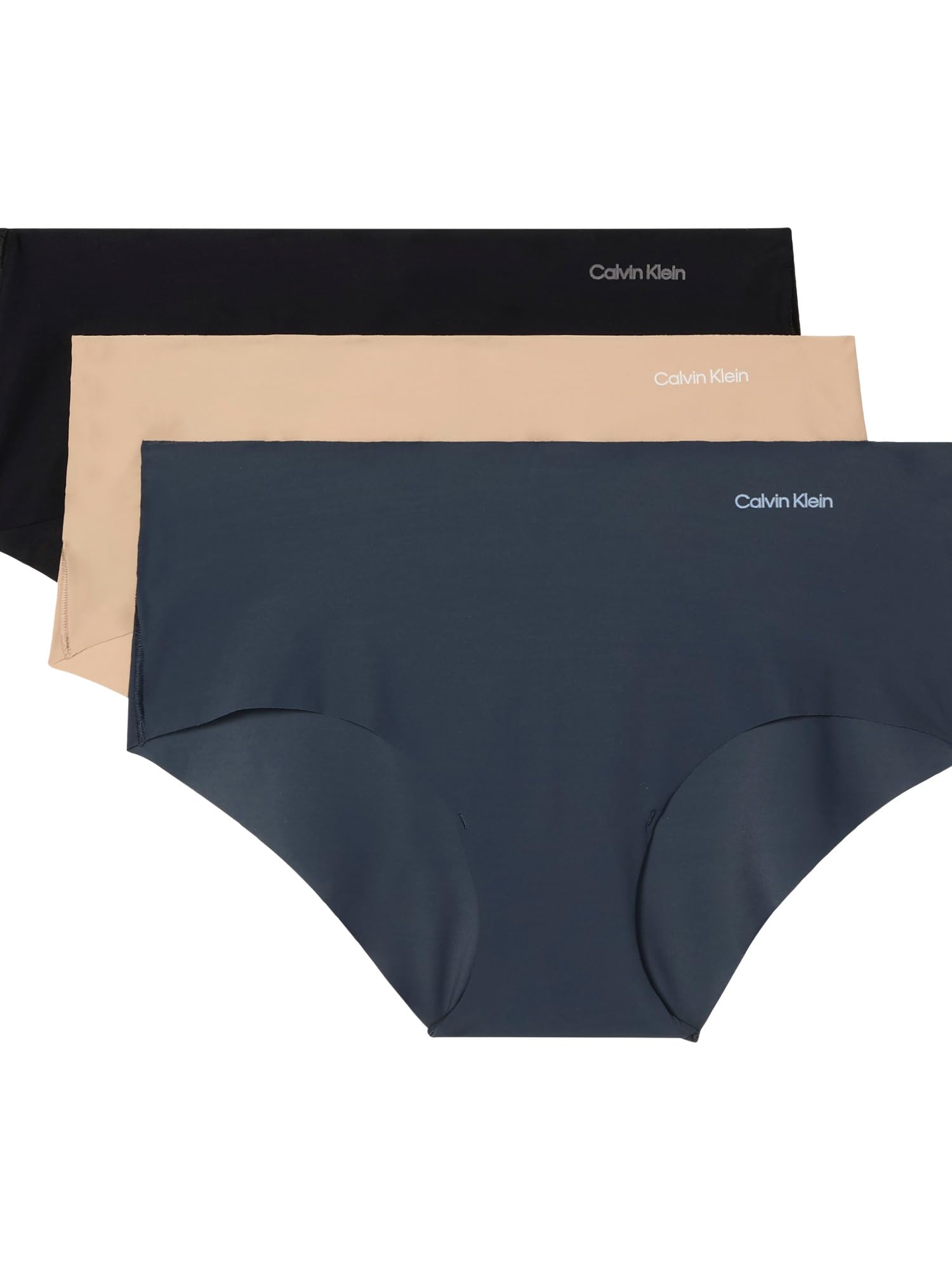 

                                                    Calvin Klein Women's Invisibles Seamless Hipster P
