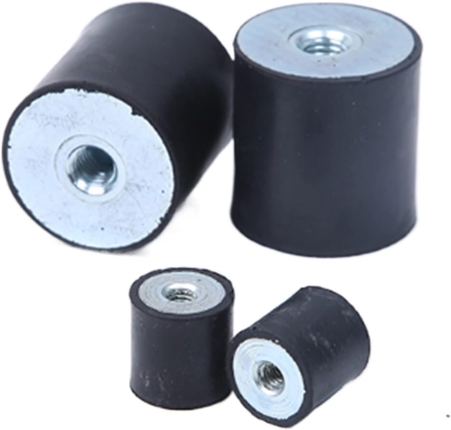 CTRSMラバーボビンマウント、振動ソレーターマウント、8個M4 M5 M6、スレッドメス振動アイソレーター交換、振動パッドフラット