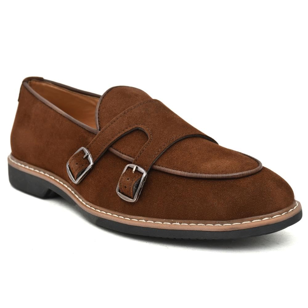 Ariwa Casual Loafers Shoes for Men (Penny Loafers) (Brown, 8) (B0CR7V7QPQ) Amazon Price History, Amazon Price Tracker
