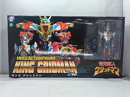 Amazon 美品 フィギュア エヴォリューション トイ キンググリッドマン ヒーローアクションフィギュア 円谷プロ編 フィギュア ドール 通販