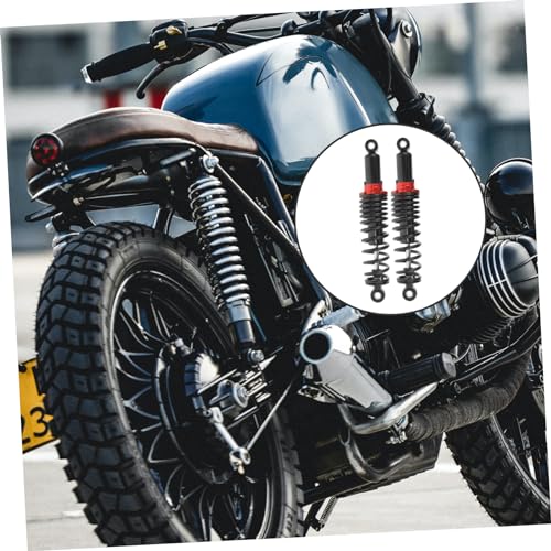 SUPVOX 2 Unidades Amortecedor De Amortecedor De Bicicleta Motocicleta Com Amortecedor Amortecedores