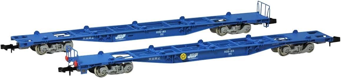 TOMIX N gauge Position 105 Container without 2 Both Set 2749 Railway Train Wagon