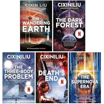 Cixin Liu Collection 5 Books Set