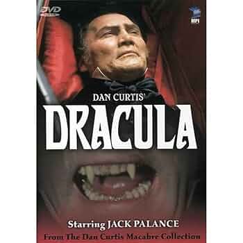 Dan Curtis Dracula: Amazon.ca: Jack Palance, Simon Ward