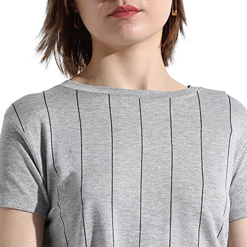Image of Campus Sutra Women's Cotton Regular Tops