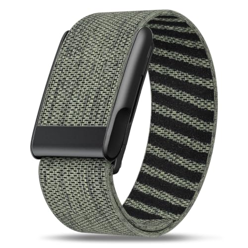 Anpzband Nylon-Band for Whoop-5.0 One/Peak/MG/Life Band - Adjustable Breathable Replacement Straps for Whoop 5.0, Men Women (Not for Whoop 4.0, Not Included and Device)