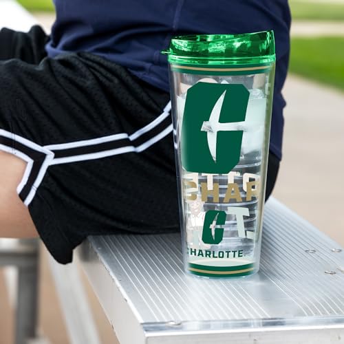 Image of Rico Industries NCAA College Double Wall Mayhem 16oz Or 20oz Tritan Tumbler W Lid