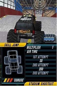 Amazon.com: Monster Jam Urban Assult - Nintendo DS (Renewed