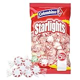 Colombina Starlight Mints Hard Peppermint Candy, Individually Wrapped, Peppermint Flavor, 430 Count (80 oz)