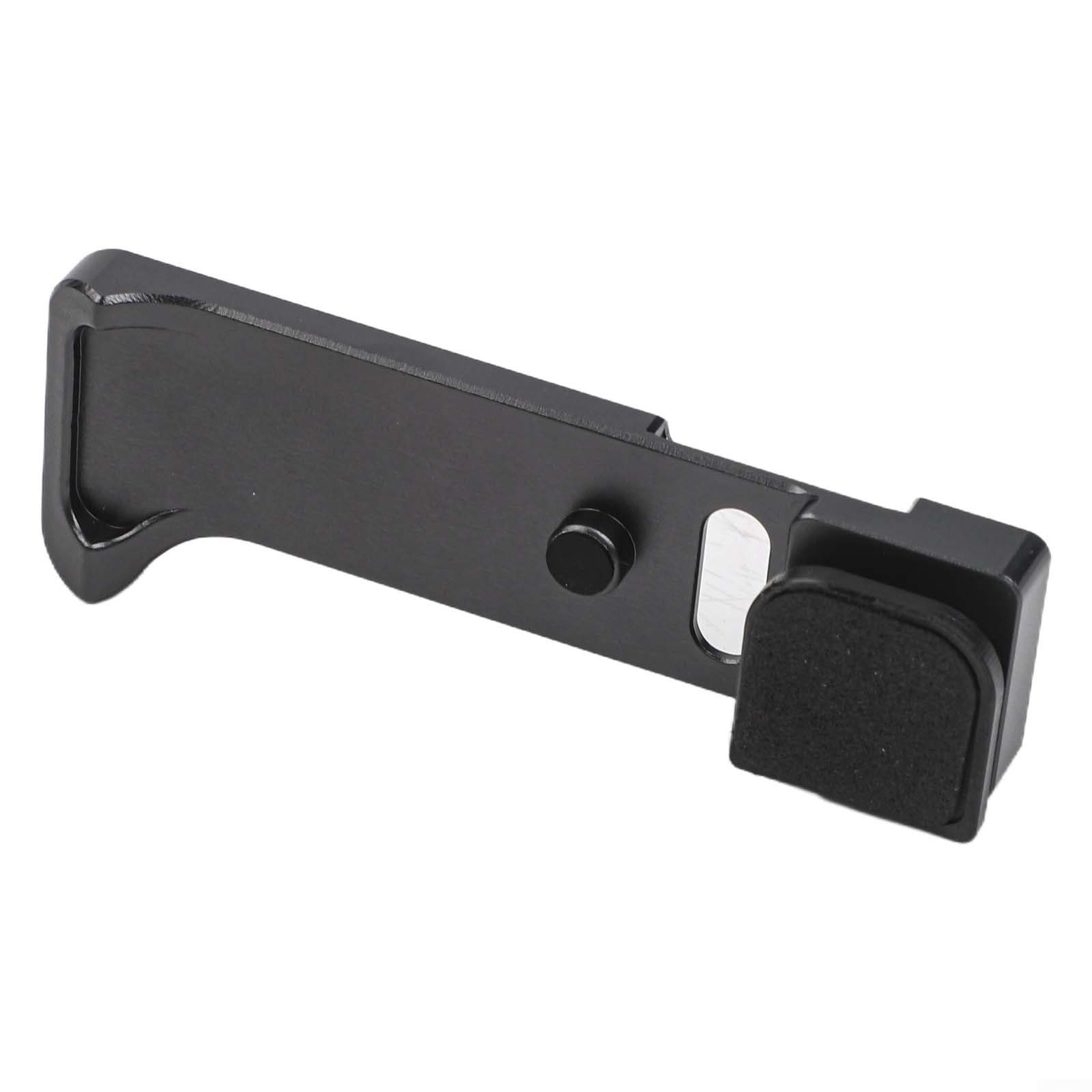 Kit impugnatura ergonomica in alluminio con sgancio rapido e scarpa fredda compatibile con Osmo Action 6