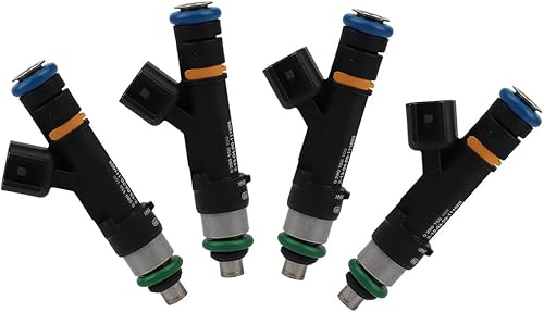 Inyectores de combustible ANPART de 12 agujeros para Mazda 3 2.0L, 2006-2013 para Mazda 3 2.0L, 2006-2009 para Mazda 3 2.3L, 2006-2014 para Mazda