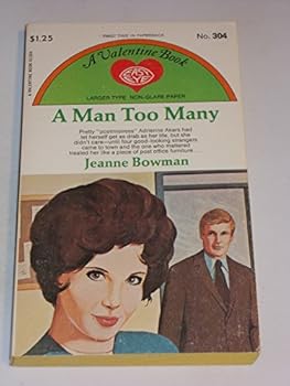 A MAN TOO MANY (A Valentine Book #304)