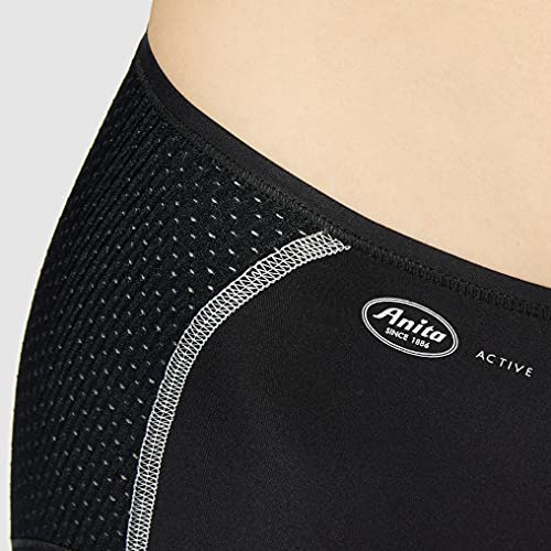 Anita Air Control Boyshort Panty (1627) L/Black #TOP1