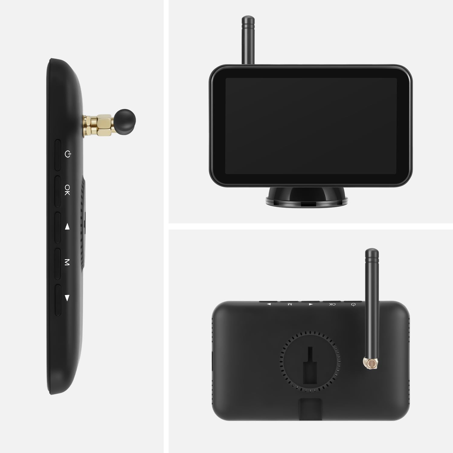 Tonowu 録画機能付き 5インチIPSモニター付きAHDワイヤレスバック