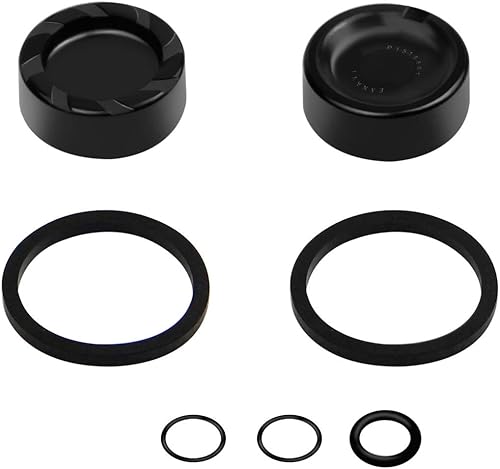 OD21.9*H8.8 pinza de freno hidráulico para bicicleta, kit de reparación de fugas de aceite, repuesto de repuesto Shimano de cerámica doble pistón