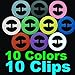 10 pcs x Cleavage Control Magic Bra Clips
