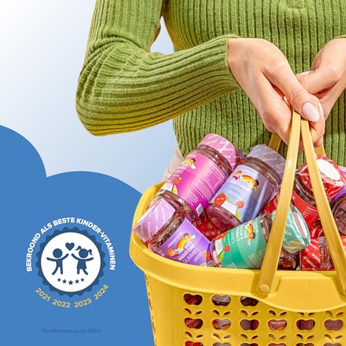 L-Theanin Gummibärchen für Kinder | 50 mg L-Theanin Aminosäure | Novomins – Ansicht 5