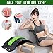 Back Stretcher, Lumbar Back Pain Relief, Multi-Level Lumbar Support Device, Back Massager Pain Relief for Herniated Disc, Sciatica, Scoliosis, Lower and Upper Back Stretcher Support