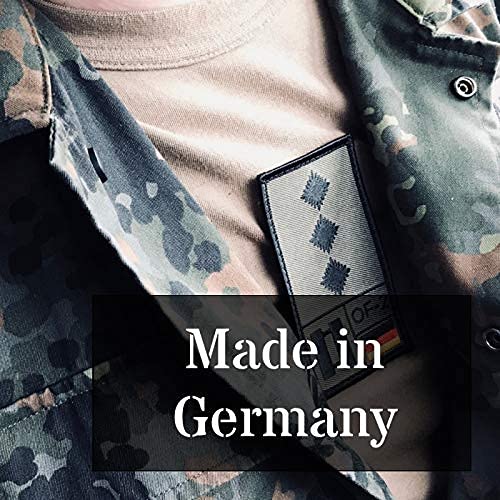 Café Viereck Bundeswehr/Military Bag, Taktisches Pouch, Utility Pouch für Outdoor/Camping/Jagd, Militär Tasche/Zubehör (TactiBag Flecktarn Oliv 20 x 14 cm)