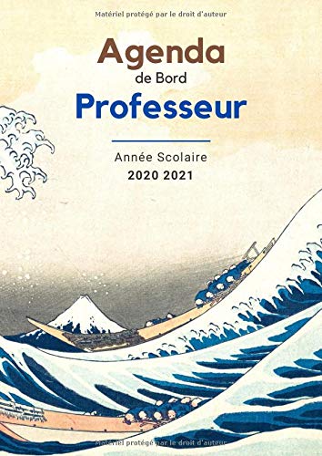 Télécharger Agenda de Bord Professeur - Année scolaire 2020 2021: Collège Lycée - Pour chaque semaine: 1 doub Livre PDF Gratuit