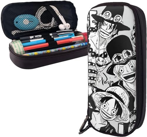 Amazon | ONE PIECE ワンピース エース ペンケース 筆箱 ペンホルダー