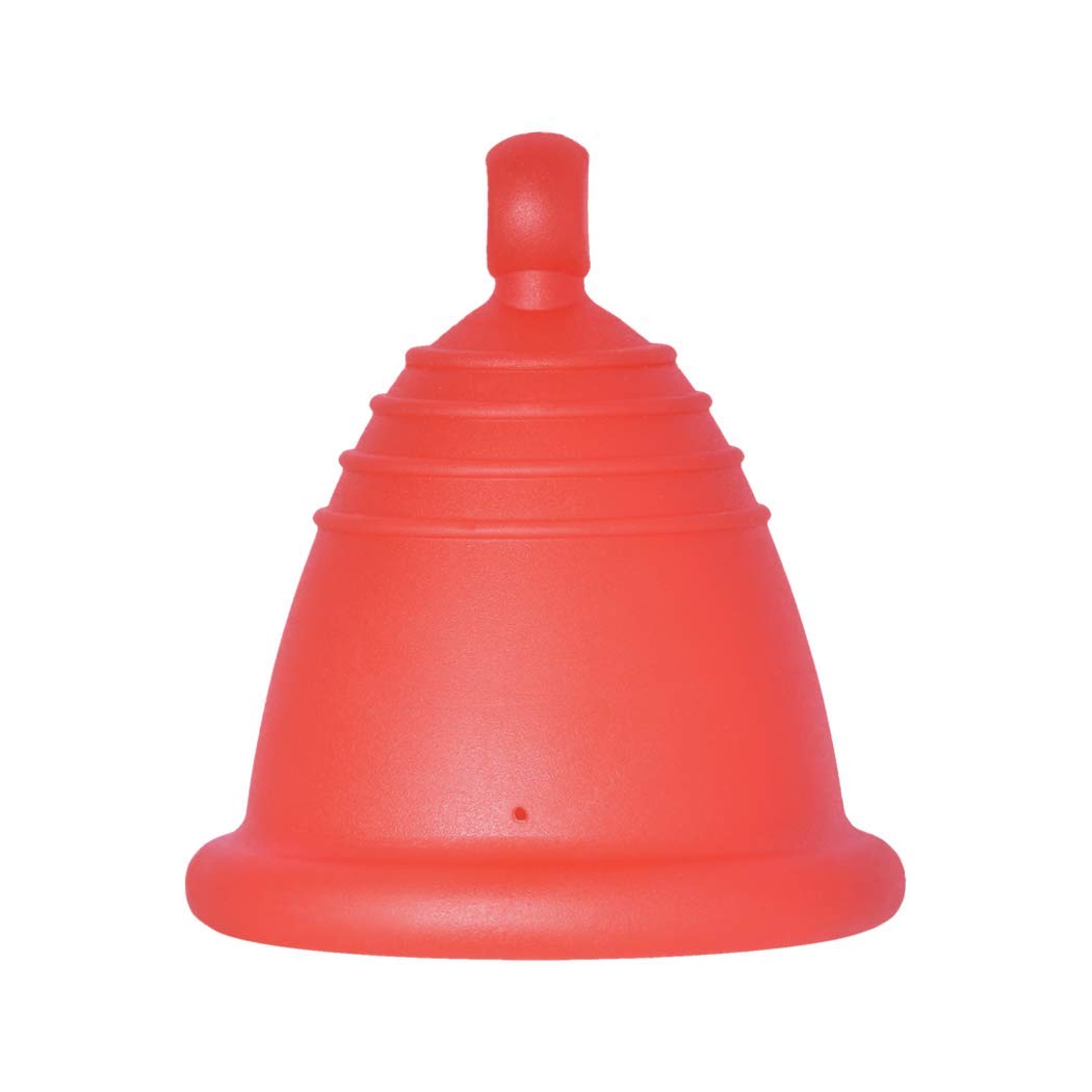 Menstrual Cup Classic, Ball, Red, Size Shorty S