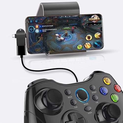 Image of 2 in 1 OTG Adapter, OTG Adapter Micro USB Type c, All in 1 Multi OTG Connector for Mobile OTG hub USB 3.0 High Speed Data Transfer Converter for Android (Pack of 2)