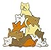 Pinsanity Cute Cat Kitten Pile Meowtain Enamel Lapel Pin
