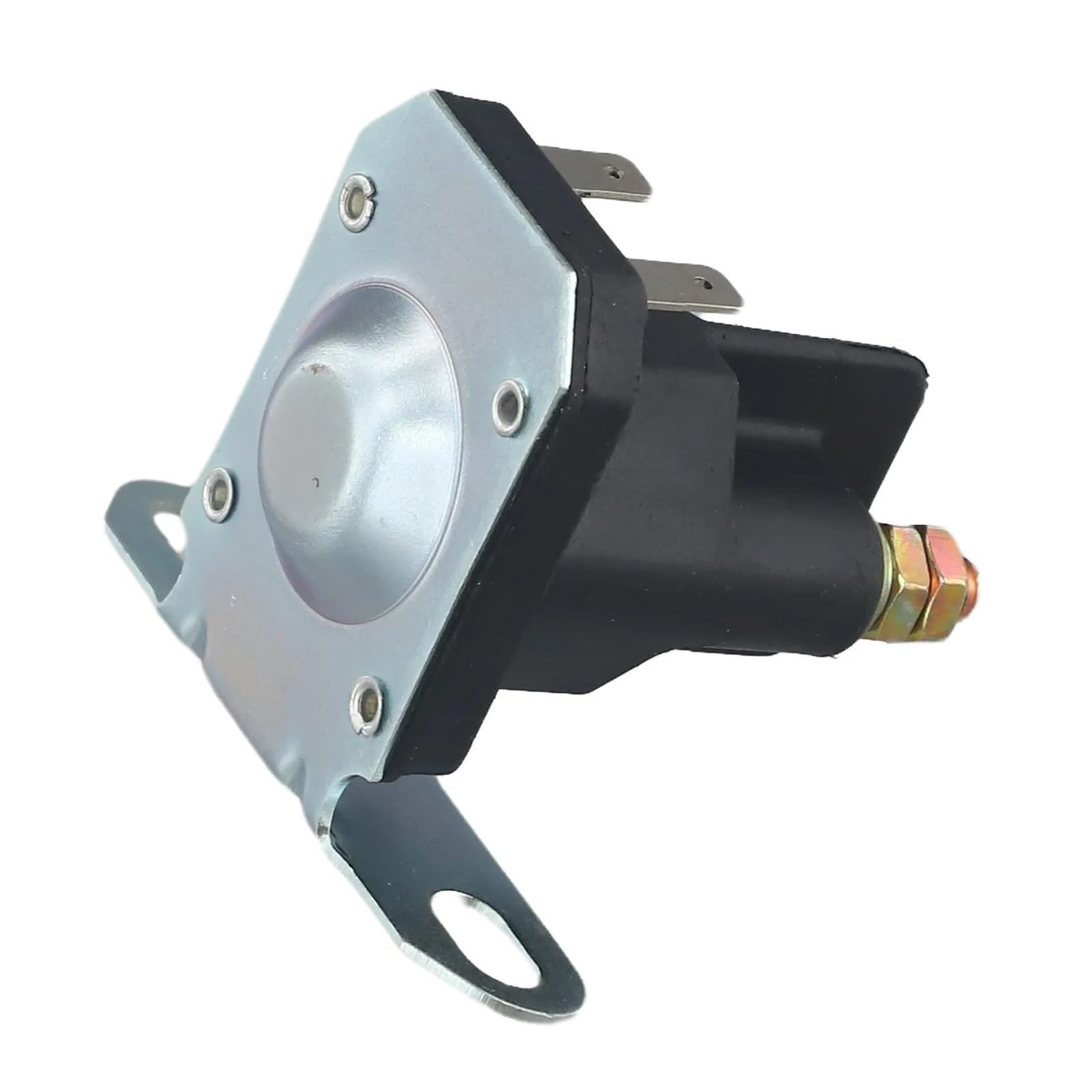 Solenoide de Arranque for cortacésped (1 Unidad), Accesorio de fácil instalación, con L100, L110, L118, L120 y L130.