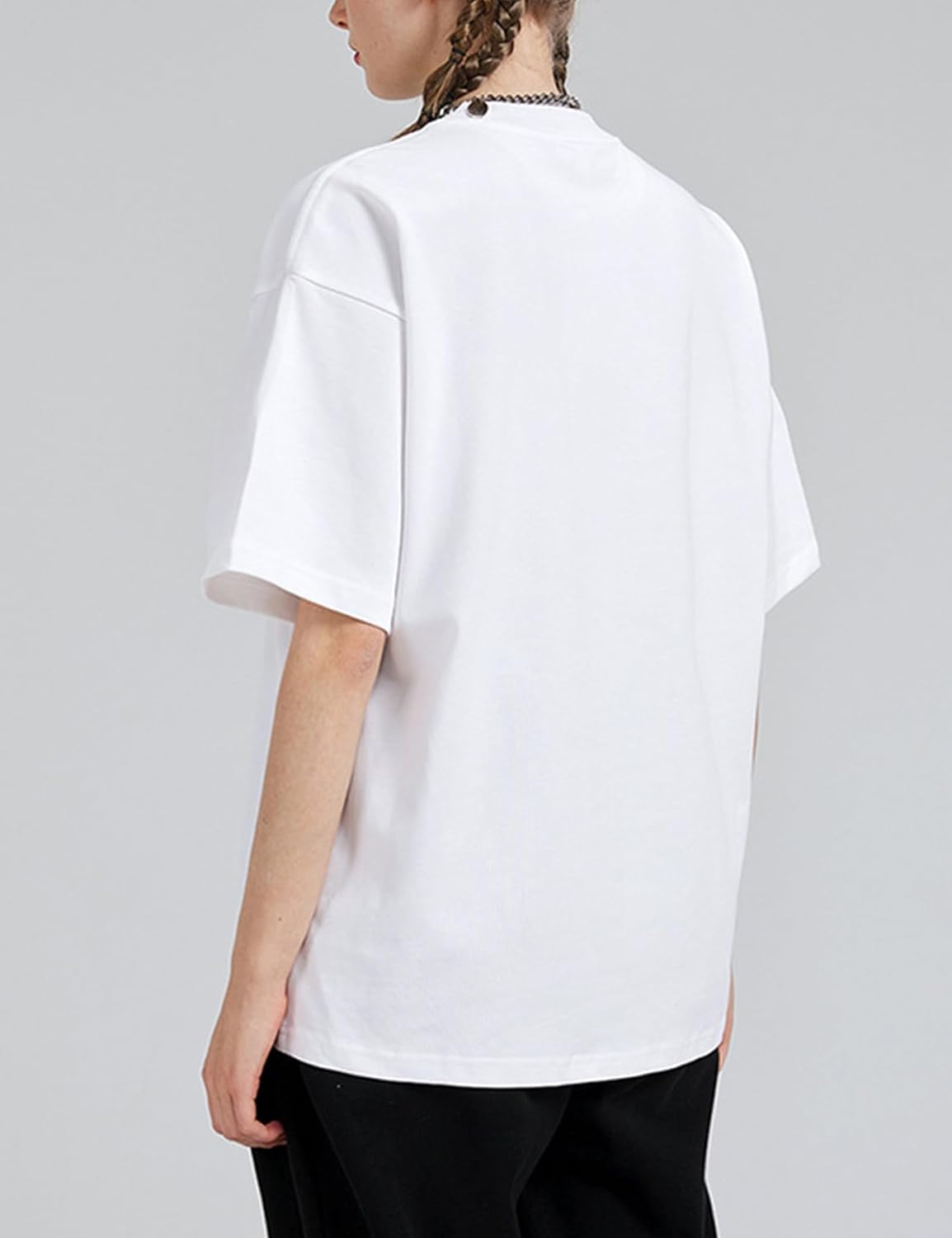 Cat Shirt for Women Graphic Tees Y2k Grunge Emo Clothes Harajuku Tee Tops Oversized Cotton Summer Streetwear - Image 6