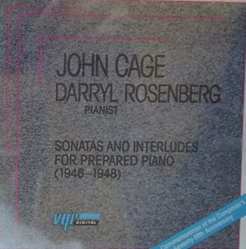 Cage: Sonatas and Interludes for Preapared Piano (1946-48) (UK Import)