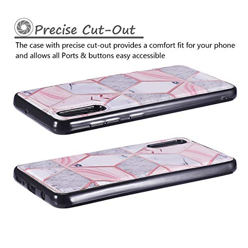 QLTYPRI Case for Samsung Galaxy S23, Detachable Magnetic Wallet Case PU Leather TPU Bumper with Card Holder Hidden Kickstand Shockproof Flip Wallet Case for Samsung Galaxy S23 - Marble by QLTYPRI - Used condition - Image 6