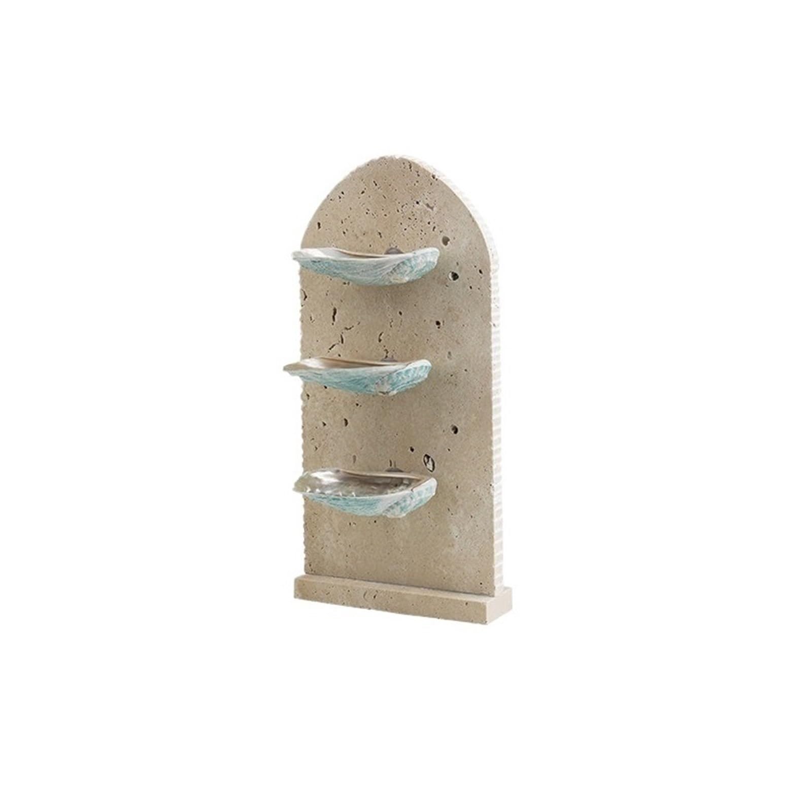 Jewellery Organiser Creative Shell Jewelry Stand Ring Earring Storage