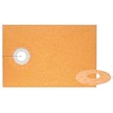 Schluter Kerdi Prefabricated Sloped Shower Tray - Waterproof, Ready to Tile - Lightweight Polystyrene, 38