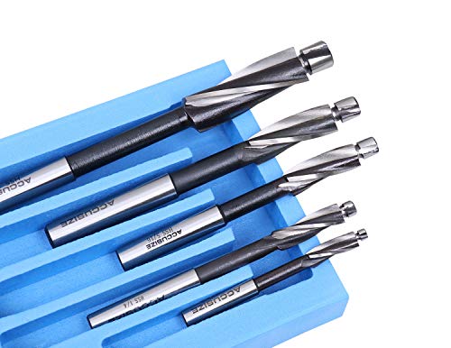 Accusize Industrial Tools 508S-0007 H.S.S. Solid Cap Screw Counterbore Set thumb #3