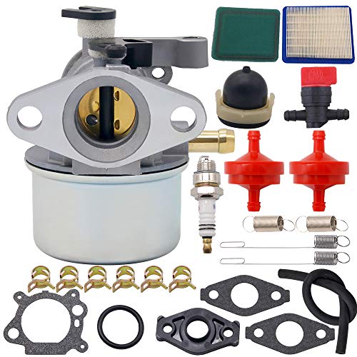 Yiizy 799866 Carburetor Replacement for 799866 790845 799871 796707 794304 Toro Craftsman Quantum Engine 4 Cycle Mower Lawn Mower Generator Quantum Engine Carburetor