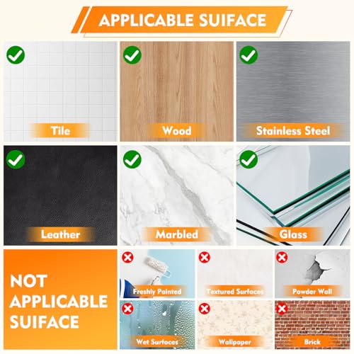 300Pcs Double Sided Adhesive Dots, Removable Clear Dots Sticky Tack, Waterproof No Trace Dots Adhesive Putty for Wall Hanging Crafts, Balloons Party Decorations Poster Picture Festival Decoration - Image 8