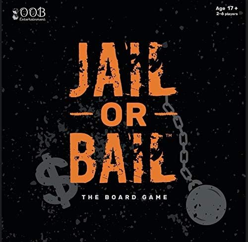 Jail or Bail - The Board Game