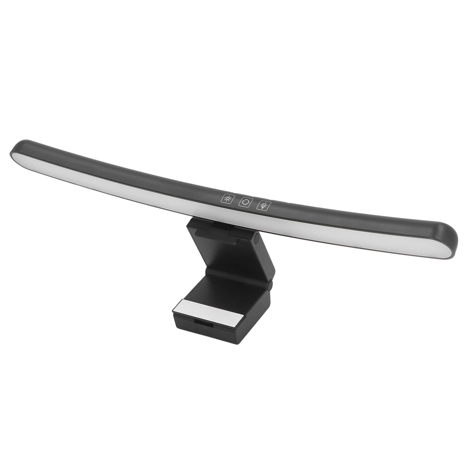 ASHATA Barre Lumineuse pour écran D'ordinateur, Couleur et luminosité Réglables, Télécommande, pour écrans D'ordinateur de 0,4 à 2,0 Pouces D'épaisseur