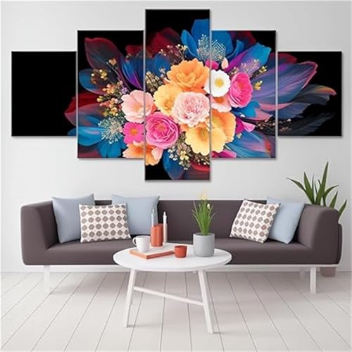 Loisirs créatifs adulte peinture diamant 5D à offrir en cadeau pour passionnés d'artisanat